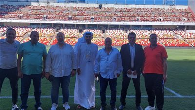 الشيخ وفراج مراقبين لـ مباراة الأهلي وبيراميدز في كأس السوبر 