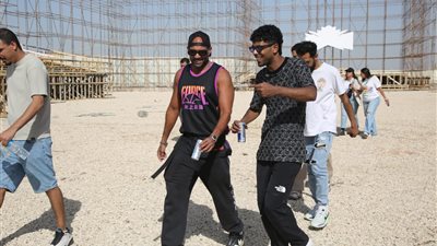 عفروتو: حفل ريد بل ساوند كلاش أمام شارموفرز تجربة فريدة ومختلفة.. وكنت أتمنى أغني 5 سنتي