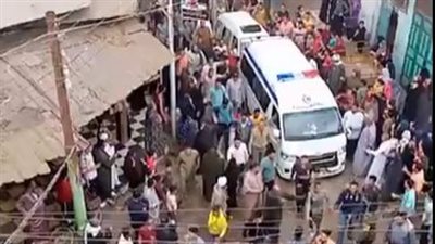 كان بيساعد والده.. آلاف المواطنين يشيعون جثمان طفل عثر عليه مقتولًا بالدقهلية| بث مباشر 