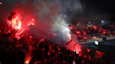 احتفالات عارمة في نابولي بعد تحقيق لقب الدوري الإيطالي | فيديو