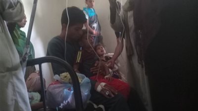 إصابة 70 شخصا باشتباه تسمم بسبب البوظة في قنا 