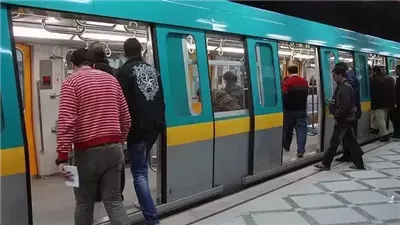 مواعيد تشغيل قطارات مترو الأنفاق خلال إجازة عيد الأضحى 2023