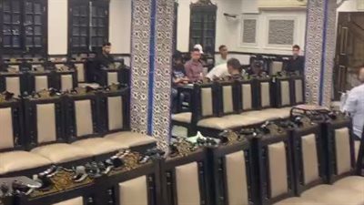 أسرة الدبلوماسي المصري المتوفى بالسودان تستقبل العزاء في مسجد الخلفاء الراشدين | بث مباشر