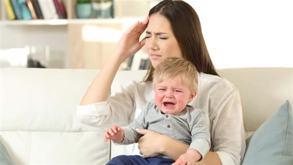 قلق الأم المرتبط