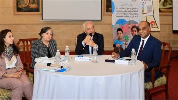 جانب من ورشة العمل