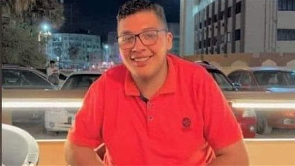 الشاب المتوفى في
