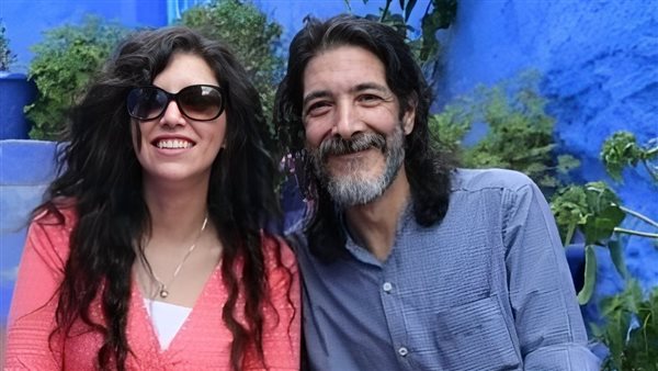 طارق طرقان وابنته