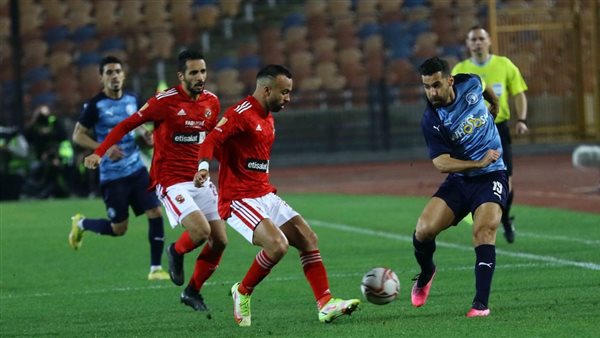 الاهلي ضد بيراميدز