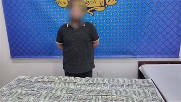 المتهم والمضبوطات