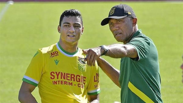 كومباريه ومصطفى محمد