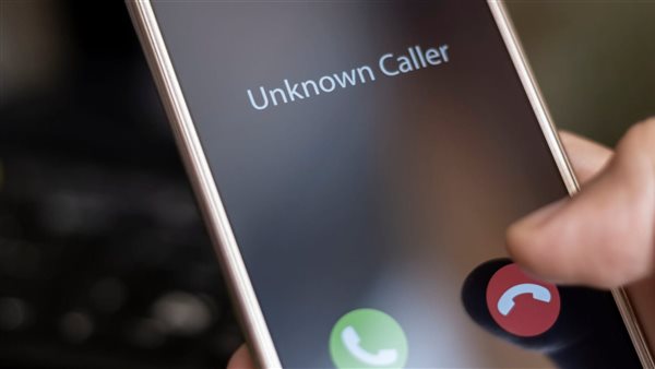 مكالمة مجهولة - تعبيرية