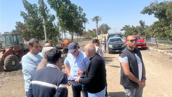 جانب من الزيارة 