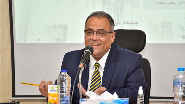 نائب رئيس جامعة عين