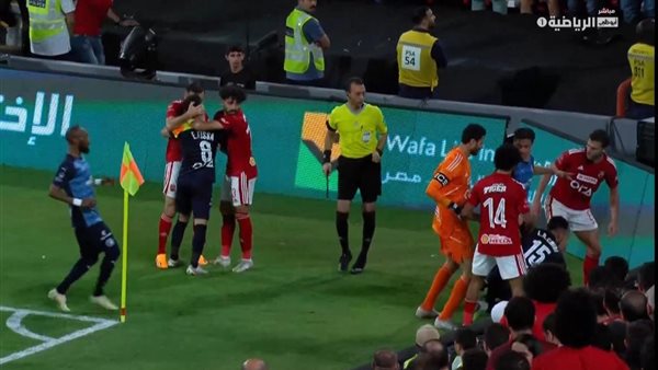 الأهلي وبيراميدز