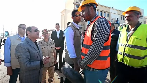 الرئيس السيسي 