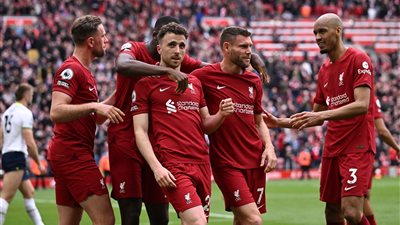 موعد مباراة ليفربول المقبلة في الجولة الأخيرة من الدوري الإنجليزي