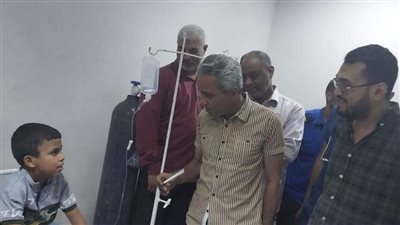 ارتفاع عدد مصابي تسمم البوظة في قنا إلى 382 حالة