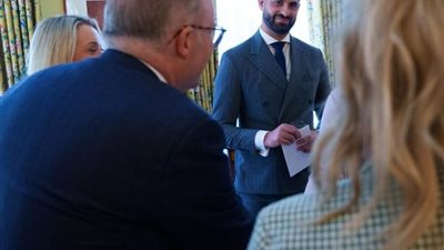  المصري الحاصل على جائزة أفضل شاب أسترالي 2022 يشارك بحفل تتويج تشارلز الثالث.. ويؤكد: أشعر بالامتنان