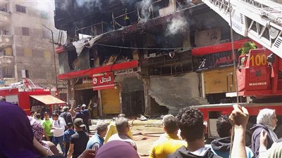 حريق يلتهم محل أثاث بالإسكندرية.. والحماية المدنية تسيطر عليه 