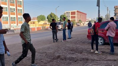 بدء امتحانات نهاية العام للصفين الأول والثاني الإعدادي بسوهاج