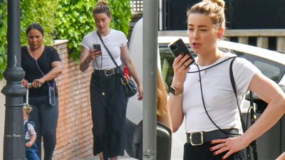 أمبر هيرد في منزلها الجديد بـ مدريد بعد تركها لـ هوليوود| صور