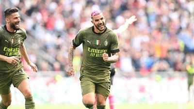 قبل موقعة دوري أبطال أوروبا.. ميلان يفوز على لاتسيو بثنائية في الدوري الإيطالي