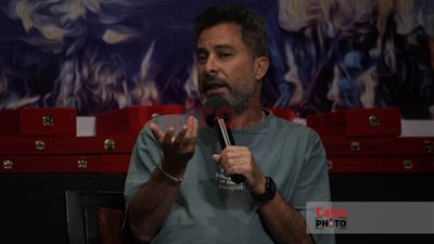 هادي الباجوري: قمر 14 مفهوش رسالة.. وتعمدنا عدم تسليط الضوء على ديانات الناس