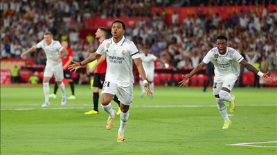 نتيجة مباراة ريال مدريد وأوساسونا بنهائي كأس الملك.. المارينجي يتقدم بالشوط الأول