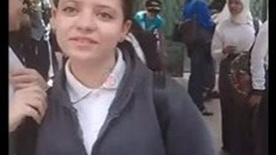 سهل ومن الكتاب المدرسي.. آراء طلاب الصف الثاني الإعدادي حول امتحان العلوم بالجيزة