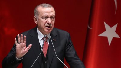 أردوغان: إسرائيل ترتكب جريمة حرب في غزة ويجب محاسبتها