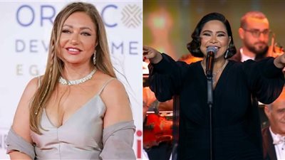 ليلى علوي تدعم شيرين عبد الوهاب: كلنا من عشاقها وتاريخها كبير