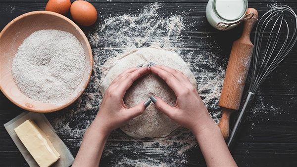 طريقة عمل العيش الفينو