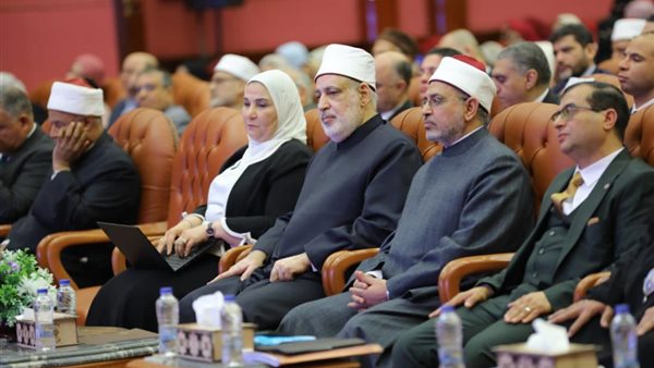  مؤتمر جامعة الأزهر