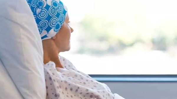 مريضة سرطان _ تعبيرية