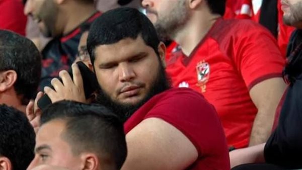 المشجع الكفيف أحمد