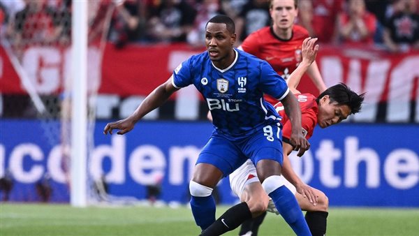 مباراة الهلال وأوراوا