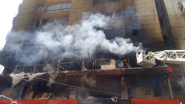 حريق الإسكندرية