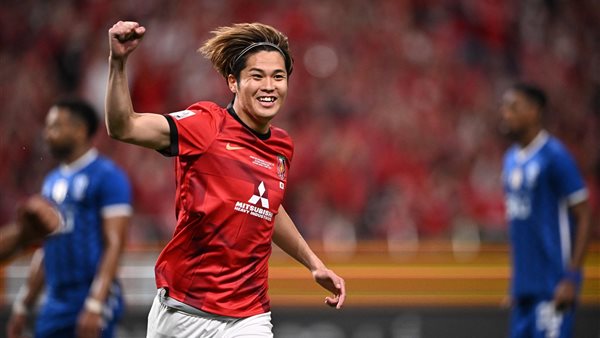 احتفال أوراوا بهدف