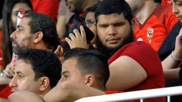 المشجع الكفيف 