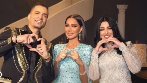 بسمة وهبة وحسن شاكوش