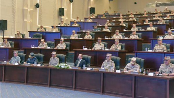 تفقد الرئيس السيسي