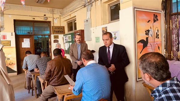 جانب من مارثون الامتحانات