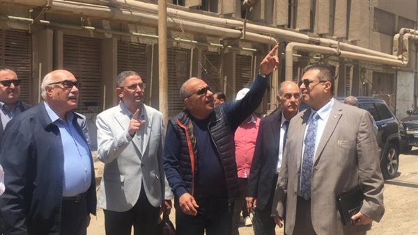 جولة ميدانية لوزير