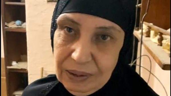 استغاثة سيدة من انهيار