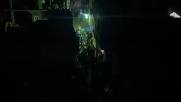 انهيار منزل بالشرقية