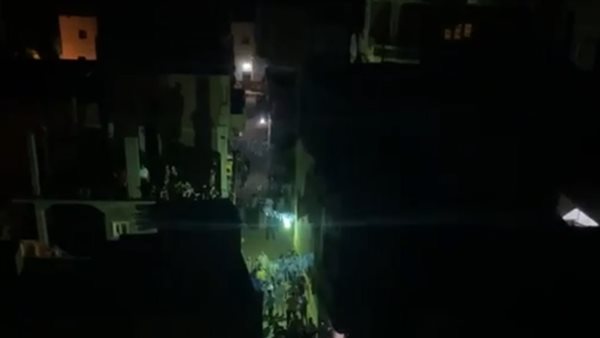 انهيار منزل أبو كبير