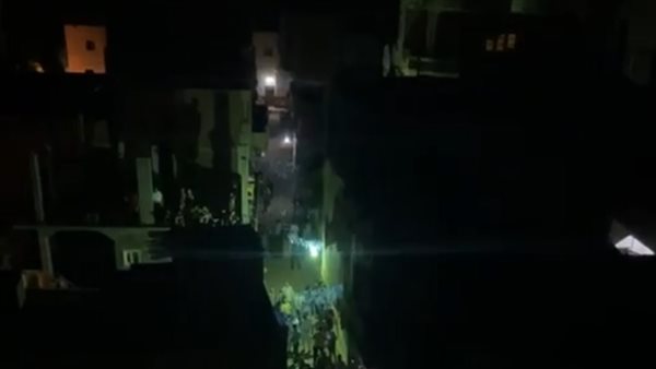 انهيار منزل بالشرقية