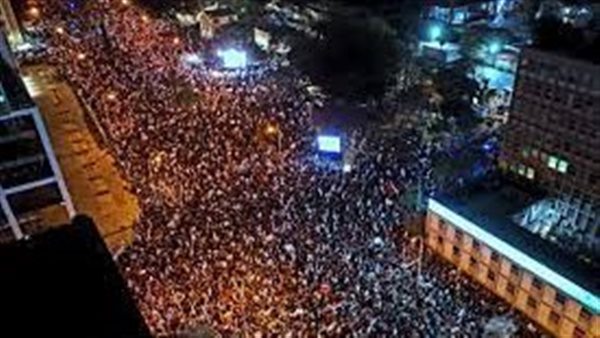 مظاهرات في الاحتلال