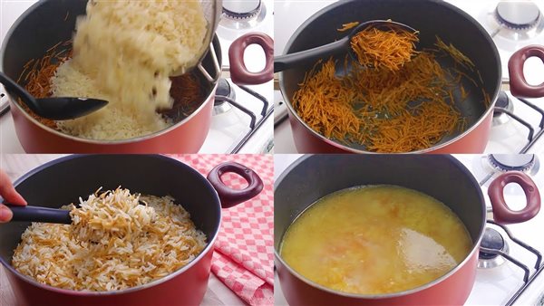 طريقة عمل الأرز المصري