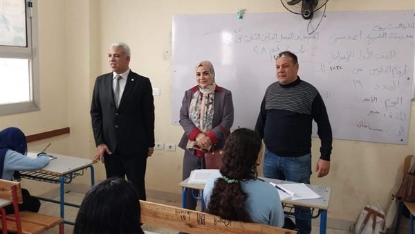 جانب من متابعة انتظام